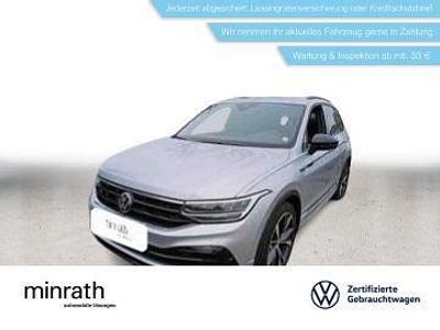 Usata VW Tiguan R-line 150 CV (110 kW) 2023 Argento SUV