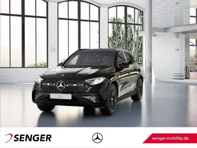 Gebraucht Mercedes GLC300de AMG 333 PS (244 kW) 2025 Schwarz SUV