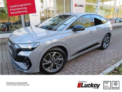 Gebraucht Audi Q4 Sportback e-tron Ambiente 150 kW (204 PS) 2022 Grau SUV