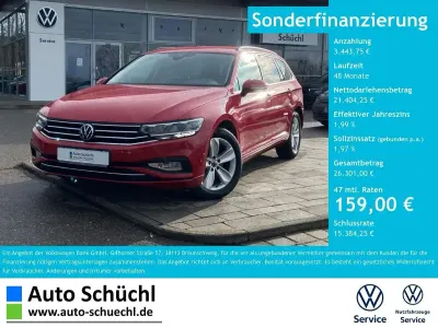 Gebraucht VW Passat Business 200 PS (147 kW) 2022 Rot Kombi