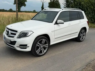 Gebraucht Mercedes GLK220 170 PS (125 kW) 2015 Weiß SUV