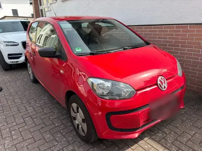 Brugt VW up! move up! 60 HK (44 kW) 2012 Rød Hatchback