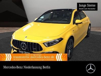 Gebraucht Mercedes A45 AMG AMG 421 PS (309 kW) 2022 Gelb Limousine