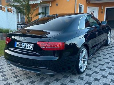 Gebraucht Audi A5 Comfort 170 PS (125 kW) 2011 Schwarz Coupé