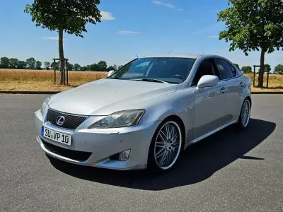 Gebraucht Lexus IS250 Luxury Line 208 PS (152 kW) 2007 Silber Limousine