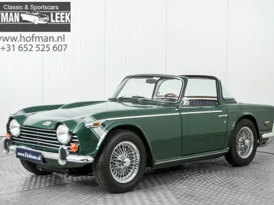 Gebraucht Triumph TR 250 1968 Grün Cabrio