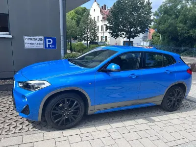 Gebraucht BMW X2 M Sport 140 PS (102 kW) 2019 Blau SUV