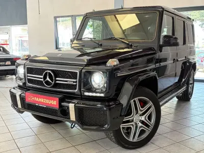 Gebraucht Mercedes G63 AMG