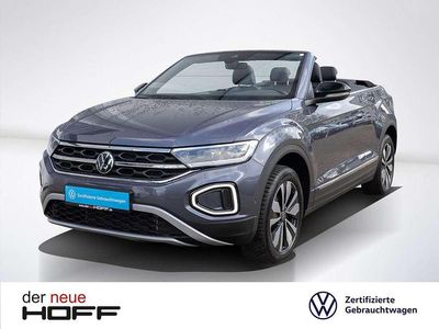 Gebraucht VW T-Roc Cabriolet Goal 116 PS (85 kW) 2025 Rauchgrau Cabrio