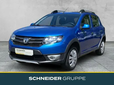 Gebraucht Dacia Sandero Prestige 90 PS (66 kW) 2015 Blau Limousine