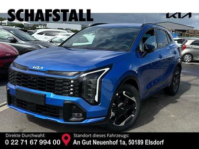 Neu Kia Sportage GT-Line 179 PS (131 kW) 2025 Blueflame SUV