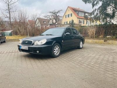 Gebraucht Hyundai Sonata 131 PS (96 kW) 2004 Schwarz Limousine