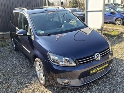 Gebraucht VW Touran 140 PS (102 kW) 2010 Blau Van / Kleinbus