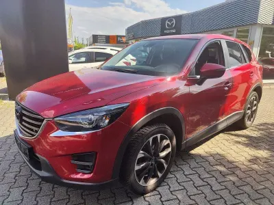 Gebraucht Mazda CX-5 Nakama 150 PS (110 kW) 2016 Rubinrot metallic SUV