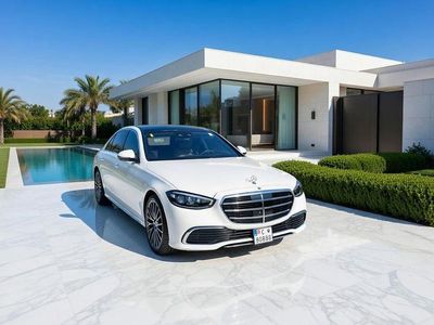 Gebraucht Mercedes S580 503 PS (369 kW) 2023 Weiß Limousine