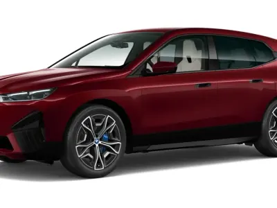 Gebraucht BMW iX 239 kW (326 PS) 2024 Rot SUV