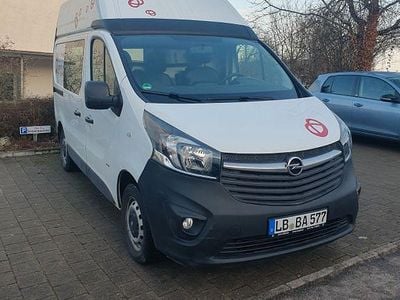 Weiß Gebraucht 2017 Opel Vivaro Van / Kleinbus | 11.500 € (Superpreis)