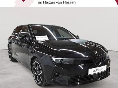 Gebraucht Opel Astra GS Line 150 PS (110 kW) 2022 Karbon schwarz metallic Limousine