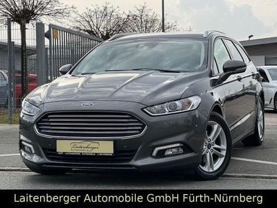 Gebraucht Ford Mondeo Business Edition 160 PS (117 kW) 2018 Grau Kombi