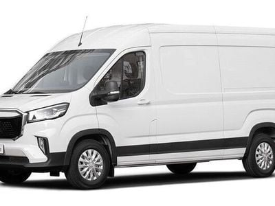 Neu Maxus eDeliver 9 150 kW (204 PS) 2025 Weiß Van