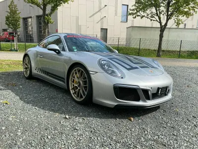 Usata Porsche 991 450 CV (330 kW) 2018 Argento Coupé