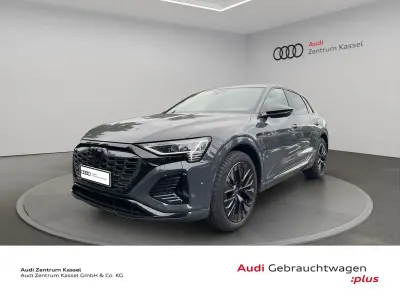 Gebraucht Audi Q8 e-tron S-Line 300 kW (408 PS) 2023 Magnetgrau SUV