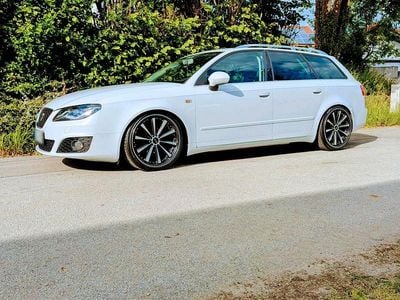 Gebraucht Seat Exeo 143 PS (105 kW) 2013 Weiß Kombi