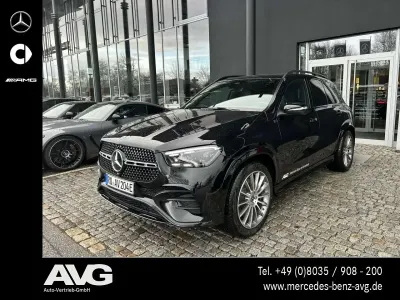 Gebraucht Mercedes GLE350 AMG 333 PS (244 kW) 2026 Schwarz SUV