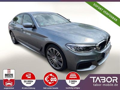 Bluestone metallic Gebraucht 2018 BMW 530e M Sport Limousine | 28.498 € (Fairer Preis)