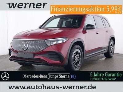 Gebraucht Mercedes EQB300 Advanced Plus 168 kW (229 PS) 2024 Manufaktur lack manufaktur patag SUV