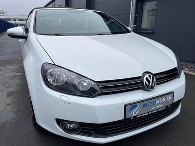 Gebraucht VW Golf 105 PS (77 kW) 2011 Weiß Cabrio