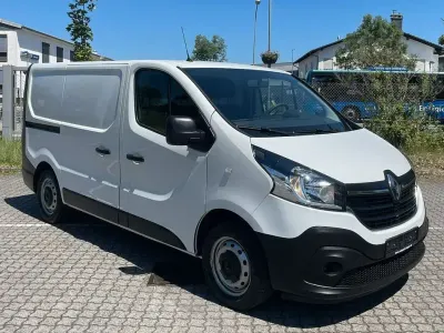 Gebraucht Renault Trafic 120 PS (88 kW) 2021 Weiß Van / Kleinbus