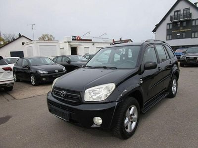 Second-hand Toyota RAV4 Sol 150 CP (110 kW) 2003 Negru SUV