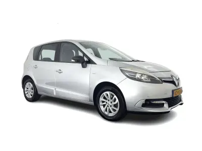 Gebraucht Renault Scénic III LIMITED 111 PS (81 kW) 2015 Silber Van / Kleinbus