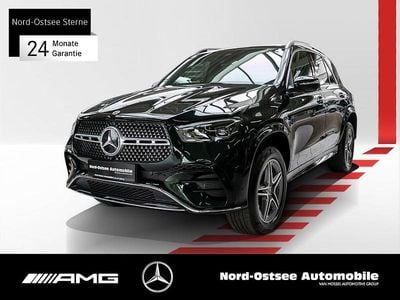 Gebraucht Mercedes GLE450 AMG AMG Line Premium Plus 381 PS (280 kW) 2024 Metalliclack smaragdgrün SUV