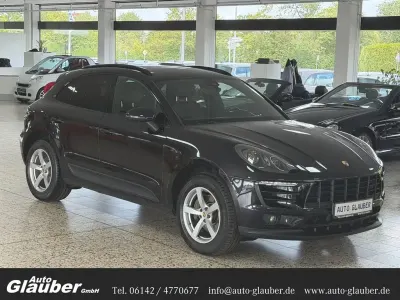 Gebraucht Porsche Macan 252 PS (185 kW) 2017 Schwarz SUV
