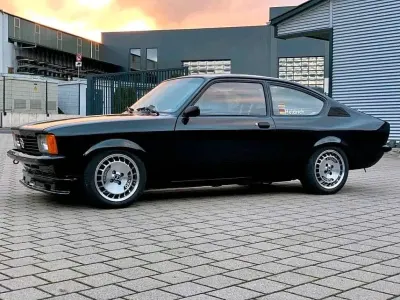 Gebraucht Opel Kadett 170 PS (125 kW) 1978 Schwarz Coupé