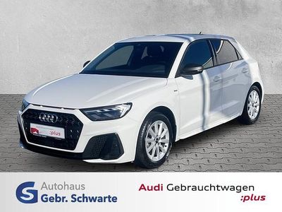 Weiss Gebraucht 2024 Audi A1 Sportback S-Line Kleinwagen | 21.880 € (Fairer Preis)