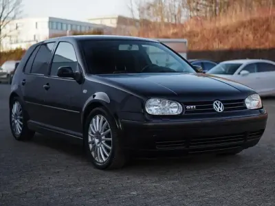 Gebraucht VW Golf IV GTI 150 PS (110 kW) 2000 Schwarz Limousine