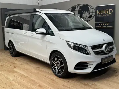 Gebraucht Mercedes V300 Marco Polo 237 PS (174 kW) 2023 Weiß Van / Kleinbus