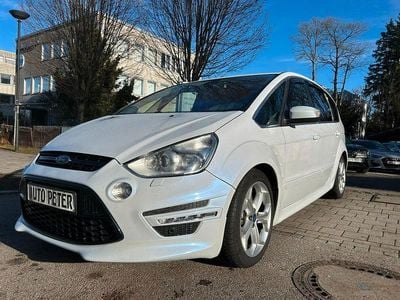 Weiß Gebraucht 2014 Ford S-MAX Titanium S Van / Kleinbus | 9.690 € (Fairer Preis)