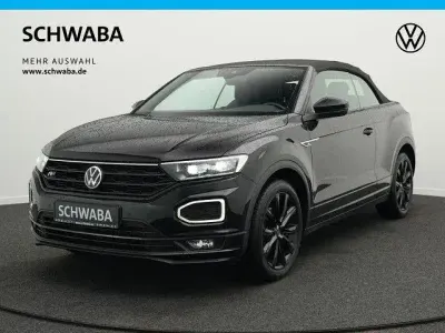 Gebraucht VW T-Roc Cabriolet Style 150 PS (110 kW) 2021 Schwarz Cabrio
