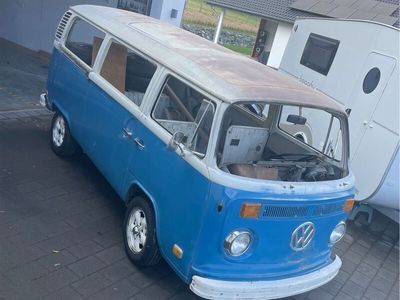 gebraucht VW T2 / T2b mit Schiebedach