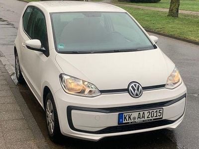 Weiß Gebraucht 2018 VW up! move up! Kleinwagen | 7.800 € (Fairer Preis)