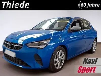 Second-hand Opel Corsa Elegance 110 CP (80 kW) 2023 Albastru Hatchback