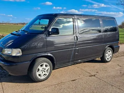Używany VW T4 140 KM (102 kW) 1998 Czarny Van