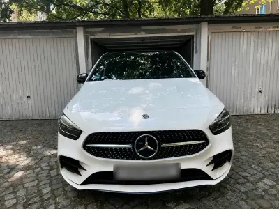Gebraucht Mercedes B220 AMG line 190 PS (139 kW) 2019 Weiß Kleinwagen
