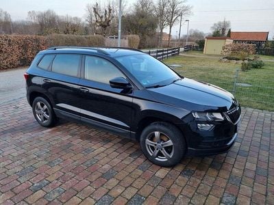 Używany Skoda Karoq Ambition 150 KM (110 kW) 2019 Czarny SUV