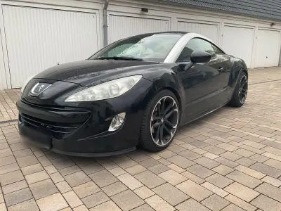 Gebraucht Peugeot RCZ 174 PS (127 kW) 2011 Schwarz Coupé