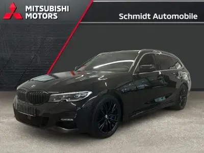 Brugt BMW 320 M Sport 190 HK (139 kW) 2020 Sort Stationcar